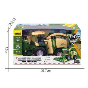6602 メタルサイレージヘッドハーベスター農業用リーパー 1:24 2.4G 噴霧式<span class=keywords><strong>RC</strong></span>農業用ハーベスターマシン - Product Image 6