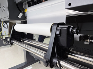 2023 Yinstar 60cm DTF Printer Hot Peel PET Film Printer <strong>Conveyor</strong> Belt Powder <strong>Shaking</strong> Machine Digital Textile T-shirt Printers - Product Image 5