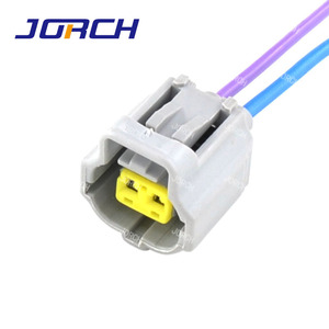 Conector de Sensor de temperatura del agua del motor del coche, arnés de cables automático, 2 pines, 178390-1 DJ70217YB-1.8-21 - Product Image 2