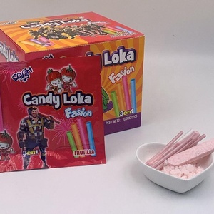 Caramelo 3 en 1 Candy Loka en Polvo, Barra de Caramelo Prensado - Product Image 1