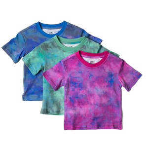 T-shirts pour enfants imprimés 100% coton T-shirts pour garçons Jersey biologique durable T-shirt pour enfants à manches courtes T-shirt pour vêtements pour enfants - Product Image 2