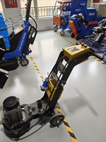 Machine à tailler le sol à vitesse variable 2,2 kW CH-32, 300-1500 tr/min, traitement des surfaces en béton