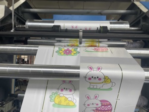 Bán hàng nóng 4 màu máy in flexo nhãn flexo với chiều rộng 800mm - Product Image 5