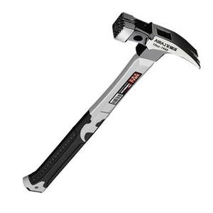 SUPER SOLDE Marteau à griffes magnétique puissant avec manche en acier inoxydable, forgeage en acier à haute teneur en carbone, coupe précise, robuste et durable - Product Image 3