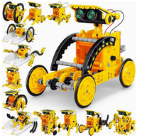 Juguete Robot Solar de Experimentos Científicos 13 en 1, Kit de Construcción DIY, Herramienta de Aprendizaje, Robots Educativos, Gadgets Tecnológicos para Niños