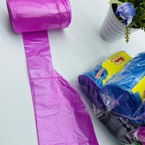 Sacs poubelles jetables en plastique, portables, de type gilet, épais et abordables pour les dortoirs étudiants - Product Image 6