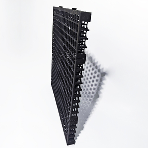 Thân thiện với môi 30mm HDPE thoát nước Hội Đồng Quản trị Đen polyethylene nhựa cho tầng hầm mái thoát nước Lọc Lớp đào đắp sản phẩm - Product Image 3