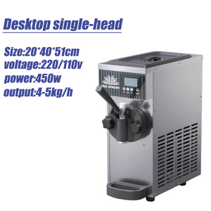 Thương mại chất lượng cao 3 hương vị mềm phục vụ Ice Cream Maker hiệu quả 220V Ice Cream Making <span class=keywords><strong>Machine</strong></span> cho Ice Cream cửa hàng cho sữa - Product Image 3