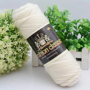 İhtisas el-örme alpaka yünü iplik saf yün örme kazak mont yelekler-yüksek kaliteli Polyester karışımlı dokuma için iplik - Product Image 1