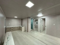 Maisons conteneurs extensibles personnalisables de 20 pieds avec structure en acier traditionnelle, faciles à installer, fabriquées en Chine