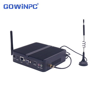 มินิพีซีไร้พัดลมพร้อมโปรเซสเซอร์ Intel Quad Core รองรับ Gigabit Ethernet PoE มีพอร์ต USB 8 ช่อง และพอร์ต RS232 2 ช่อง สำหรับระบบกล้อง IP - Product Image 5