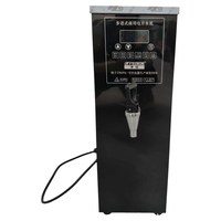 Calentador de Agua Eléctrico Comercial Portátil de Acero Inoxidable con Calentamiento por Etapas, 50L/H, Fabricado en China