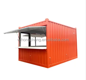 <span class=keywords><strong>Container</strong></span> cửa hàng di động mini 10ft 20ft của Trung Quốc: quán cà phê/quán bar/quán ăn nhanh/tiệm tiện lợi/quầy hàng/đồ ăn vặt - Product Image 2