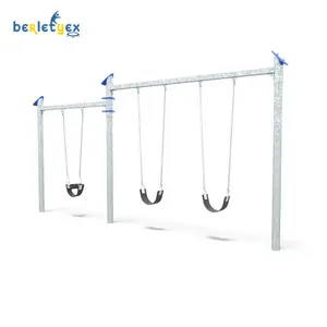 Berletyex baby garden outdoor furniture hanging patio kids' platform swing chair sets