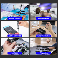 Vente flash - Kit de tournevis de précision magnétique 128 en 1 - Étui de rangement compact - Outils de réparation professionnels pour ordinateur