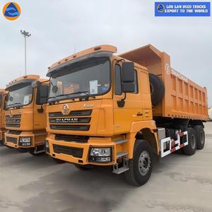 Camión Volquete Usado Shacman F3000 6X4/8X4 para Transporte Minero, LHD/RHD, Motor Weichai de 351-450HP, ¡Gran Oferta! - Product Image 3
