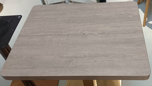 Mesa de Centro Comercial Personalizada de Fábrica - Muebles para Restaurante, Hotel y Salón - Mesa de Centro Moderna de Metal y Madera al por Mayor - Product Image 5
