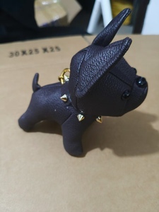 Phong Cách Mới 3D Bulldog Chuỗi Mặt Dây Chuyền Phụ Kiện Sang Trọng Phụ Nữ Da <span class=keywords><strong>Keychain</strong></span> Logo In Túi Xách <span class=keywords><strong>Keychain</strong></span> Con Chó <span class=keywords><strong>Keychain</strong></span> - Product Image 4