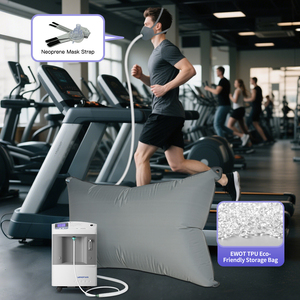 Máquina <span class=keywords><strong>de</strong></span> Ejercicio EWOT con Terapia <span class=keywords><strong>de</strong></span> Oxígeno, Concentrador <span class=keywords><strong>de</strong></span> Oxígeno para Entrenamiento Profesional en Gimnasios - Product Image 3