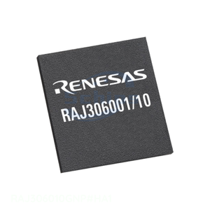 Controlador de Motor MSIG para BLDC T+R, Componentes Electrónicos IC, Lista de Materiales, IC en Stock, Gestión de Energía (PMIC) 64 QFN RAJ306010GNP # HA1 - Product Image 1