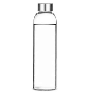 Couvercle en <span class=keywords><strong>acier</strong></span> borosilicaté à haute teneur en borosilicate et couvercle en bambou <span class=keywords><strong>bouteille</strong></span> en verre couvercle d'eau en verre matériel de <span class=keywords><strong>plongée</strong></span> <span class=keywords><strong>bouteille</strong></span> d'eau en verre en vrac vente en gros - Product Image 2
