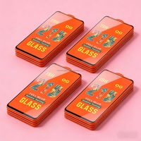Protection d'écran en verre trempé 21D 19H avec colle intégrale pour MATE 20 LITE MATE 50 MATE 50E MATE 60 Haute transparence Anti-éclatement