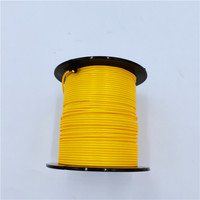 Ligne de pêche pour carabine à poisson en UHMWPE à faible élasticité, double tressage, 2 mm