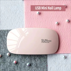 Lampe UV LED portable 6W mini USB pour ongles en gel, séchage rapide du vernis gel, minuterie 60S, faible bruit, pour manucure en salon ou <span class=keywords><strong>à</strong></span> domicile, DIY - Product Image 4