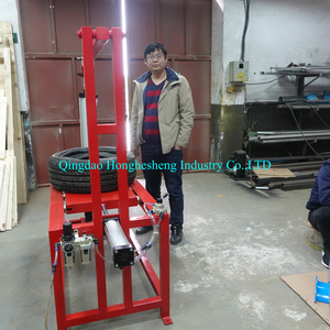 <span class=keywords><strong>Garage</strong></span> de type pneumatique ou hydraulique de Machine triple de <span class=keywords><strong>pneu</strong></span> <span class=keywords><strong>moins</strong></span> <span class=keywords><strong>cher</strong></span> utilisant la machine de déballage de <span class=keywords><strong>pneu</strong></span> de rebut d'utilisation de <span class=keywords><strong>garage</strong></span> pneumatique - Product Image 3