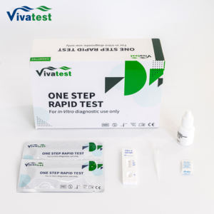 Test rapide Vivatest HSV-1 et HSV-2 IgG/IgM, bon prix, kit de test de l'herpès pour usage domestique - Product Image 1