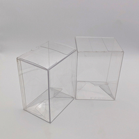 Emballage plastique personnalisé pour jouets Funko, boîte pliante en PET pour emballage de boîtes mystères Funko Pop, cadeau et artisanat en plastique