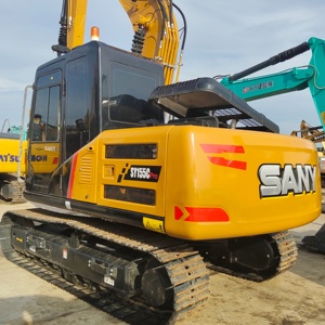 รถขุด SANY SY155C Pro มือสองคุ้มค่า ราคาประหยัด น้ำหนัก 14.1 ตัน เหมาะสำหรับงานขุดท่อ งานปรับปรุงฟาร์ม และพัฒนาที่ดิน - Product Image 1