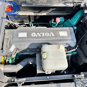 Excavatrice hydraulique sur chenilles d'occasion Volvo EC480 de haute qualité pour la construction, marteau briseur, moteur, pompe à engrenages, boîte de vitesses - Product Image 6