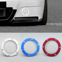 Grille d'admission d'air froid universelle en alliage d'aluminium pour pare-chocs, grille de ventilation, conduit d'air de course, accessoire de modification extérieure de voiture