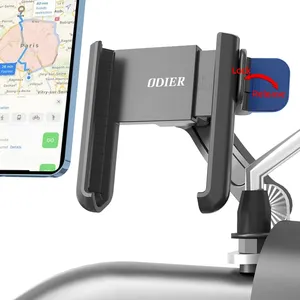 Odier Universele Fiets Handvat Bar Mount Racefiets Mobiele Telefoon Houder Stand Vorm Voor Rijden Mountainbike Telefoon Houder