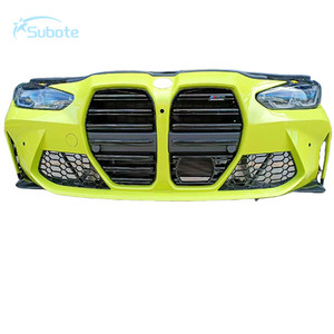 Parachoques Delantero Original de Alta Calidad para <span class=keywords><strong>BMW</strong></span> Serie 3 <span class=keywords><strong>M3</strong></span> <span class=keywords><strong>G80</strong></span>, Kit de Carrocería, Radiador - Product Image 2