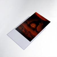 Protège-documents PVC personnalisé 18x24 pour cartes de visite, impressions artistiques, affiches, photos - Usage professionnel haut de gamme