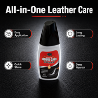 Hei Niu Micro Scratch Covering 75ml, Líquido Nutritivo para Cuero Black Bull, Fácil de Limpiar, Oculta Pequeños Marcas Superficiales
