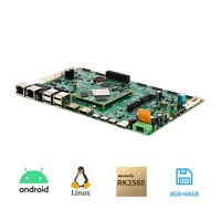 Rockchip Rk3588 Android/Linux Pantalla de tablero personalizado Robot/Enseñanza/médico/caja registradora/placa madre de desarrollo Industrial