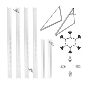 Solution de camping FarSun RV : structure photovoltaïque solaire triangulaire - Product Image 2