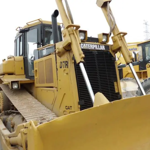 รถดันดิน CAT D7R มือสอง พร้อมเครื่องยนต์ Cummins ความจุดันดิน 3.89 เมตร และกำลัง 194 กิโลวัตต์ - เครื่องจักรก่อสร้างสำหรับงานวิศวกรรม ขายดี - Product Image 6