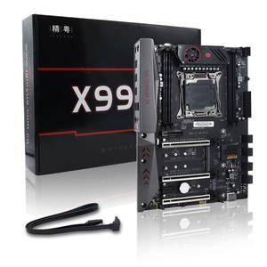 JGINYUE X99-TI D4 PLUS Motherboard-Kit DDR4 Unterstützt Intel LGA211-3 E5 2690v4 <span class=keywords><strong>Desktop</strong></span>-<span class=keywords><strong>PC</strong></span> Gaming-Motherboard - Product Image 2