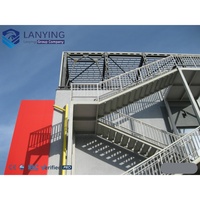 Edificio de Almacén de Acero Moderno Prefabricado y Personalizable con Estructura Metálica para Taller Industrial y Almacenamiento al Aire Libre