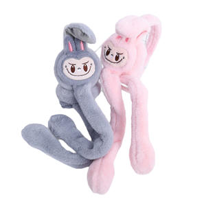 ที่ปิดหูกันหนาวลายการ์ตูนน่ารักแบบใหม่ พร้อมเสียง ให้ความอบอุ่นและป้องกันความหนาว สำหรับทุกเพศ บรรจุใยฝ้าย PP - Product Image 5