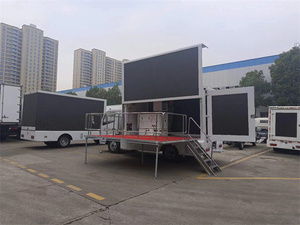 Camión con Pantalla LED Dongfeng Nuevo al Mejor <span class=keywords><strong>Precio</strong></span>, <span class=keywords><strong>Escenario</strong></span> Móvil con Transmisión Manual Euro 5 para Ferias Comerciales y Pantalla LED - Product Image 5
