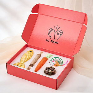 Eco Friendly scatole di spedizione di libri ondulati verdi personalizzate per imballaggio vestiti vestiti cosmetici regalo regalo di carta postale - Product Image 4