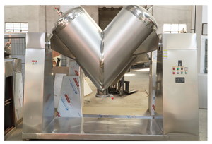 Modèles de mélangeur V de laboratoire 10L 20L 50L pour un mélange précis pour la recherche en R & D de nouvelles formulations de poudre et préparations d'échantillons - Product Image 3