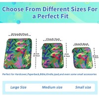 Sac d'accessoires de livres scolaires en néoprène avec logo personnalisé Pochette pour livres Pochette à fermeture éclair pour Kindle Voyage Bureau Affaires Fichier