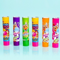 Tube de dentifrice en aluminium-plastique de calibre 12,7-35 mm, 12 ml/9 ml, étiquette privée personnalisée, vente en gros, impression UV avec bouchon à vis HaoShuoDa