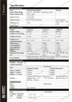 Alimentation à découpage 300W 48Vdc/6.25A 90-264Vac UL508, boîtier fin en aluminium pour télécommunications et infrastructures PoE Hynapower HP-T4806